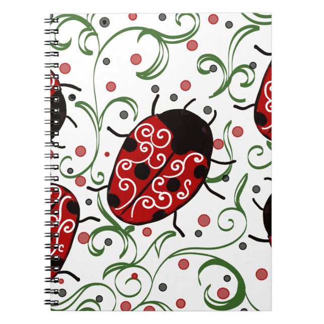 Cuaderno Ladybug (Frente)