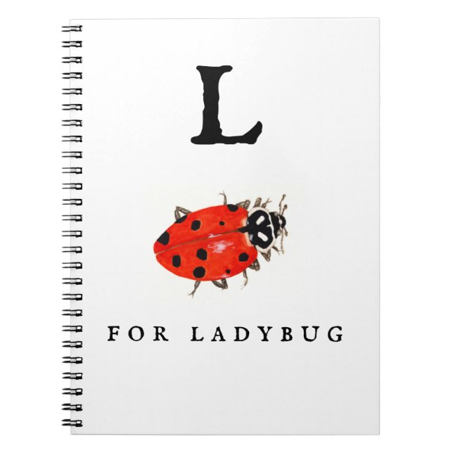 Cuaderno Ladybug (Frente)