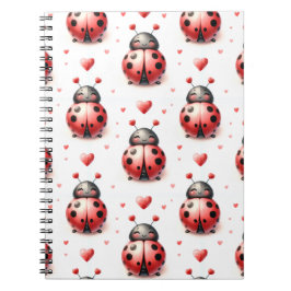 Cuaderno Ladybug Love
