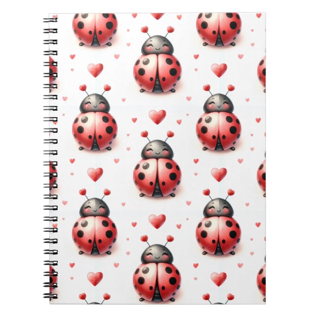 Cuaderno Ladybug Love (Frente)