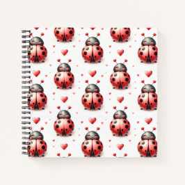Cuaderno Ladybug Love