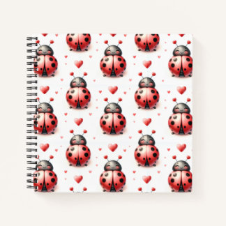 Cuaderno Ladybug Love