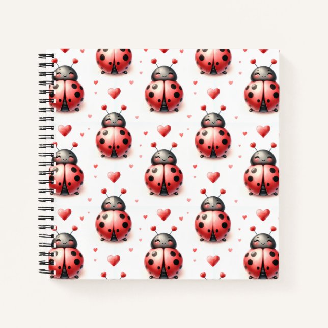 Cuaderno Ladybug Love (Anverso)