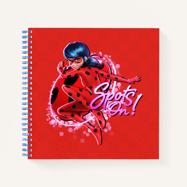Cuaderno Ladybug milagroso | Puntos En Gráfico (Anverso)