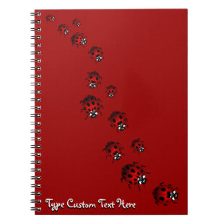 Cuaderno Ladybug Personalizado de portátiles Ladybug Journa