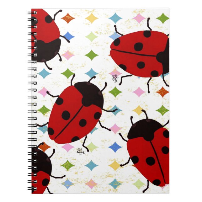CUADERNO LADYBUGS (Frente)