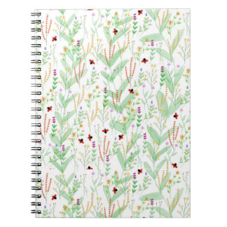 Cuaderno ladybugs