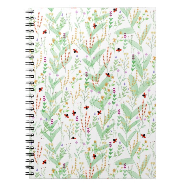 Cuaderno ladybugs (Frente)