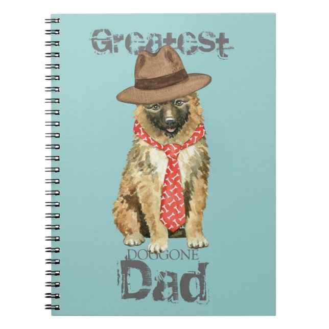 Cuaderno Laekenois Dad de Bélgica (Frente)