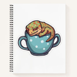 Cuaderno Lagarto dormido