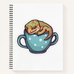 Cuaderno Lagarto dormido