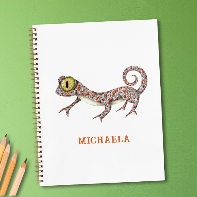 Cuaderno Lagarto Reptil Adorable (Subido por el creador)