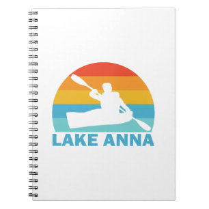 Cuaderno Lago Anna Virginia Kayak