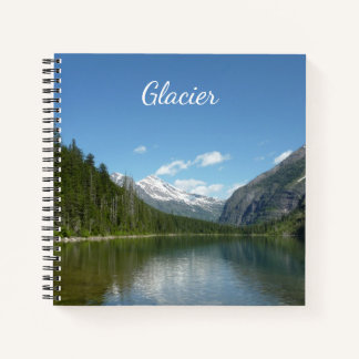 Cuaderno Lago Avalanche I en el Parque Nacional Glaciar