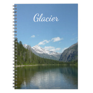 Cuaderno Lago Avalanche I en el Parque Nacional Glacier