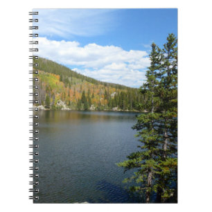 Cuaderno Lago Bear en el Parque Nacional de las Montañas Ro