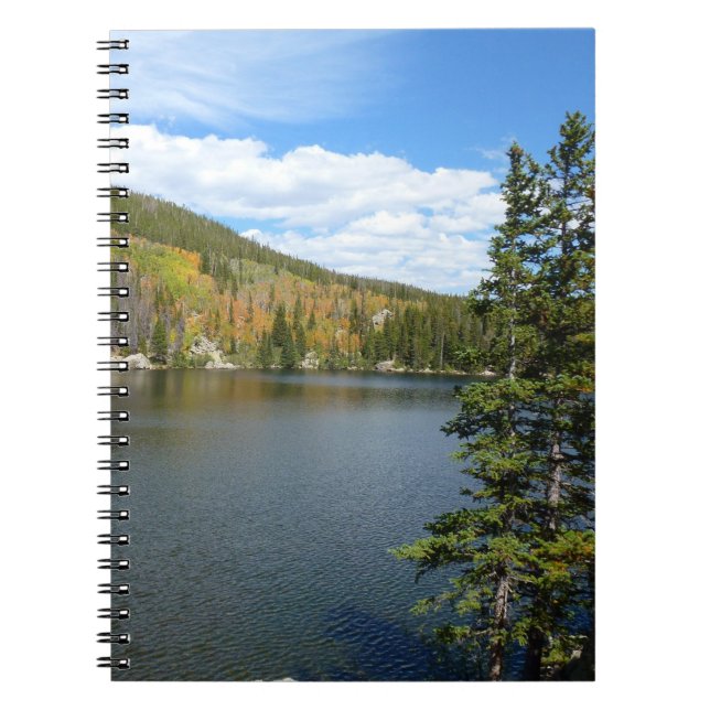 Cuaderno Lago Bear en el Parque Nacional de las Montañas Ro (Frente)