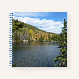 Cuaderno Lago Bear en el Parque Nacional Montañas Rocosas