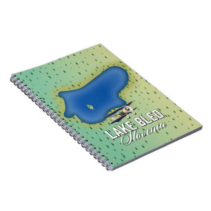 Cuaderno Lago Bled Eslovenia
