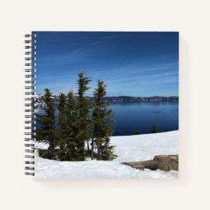 Cuaderno Lago Crater, Oregón