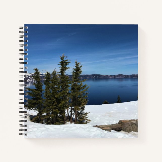 Cuaderno Lago Crater, Oregón (Anverso)