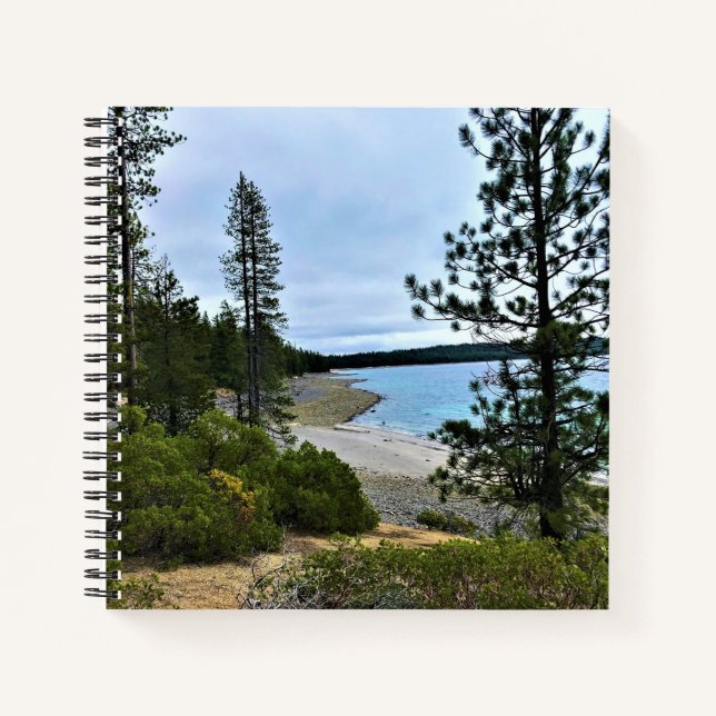 Cuaderno Lago Crescent, Oregón (Anverso)