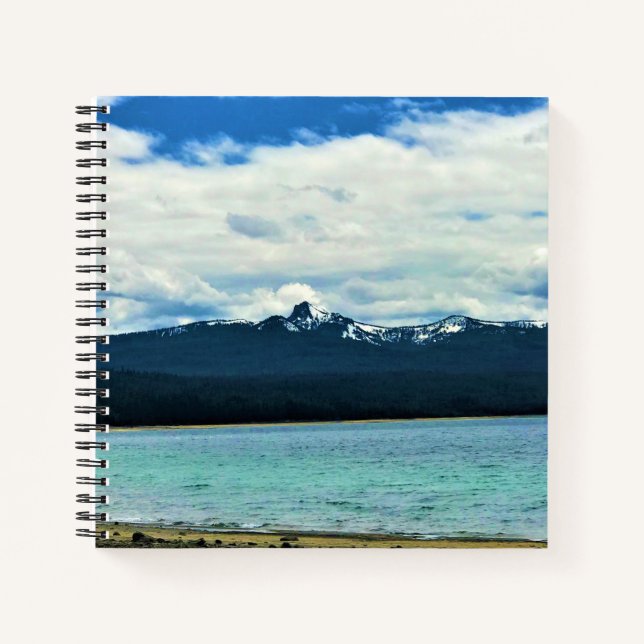 Cuaderno Lago Crescent, Oregón (Anverso)