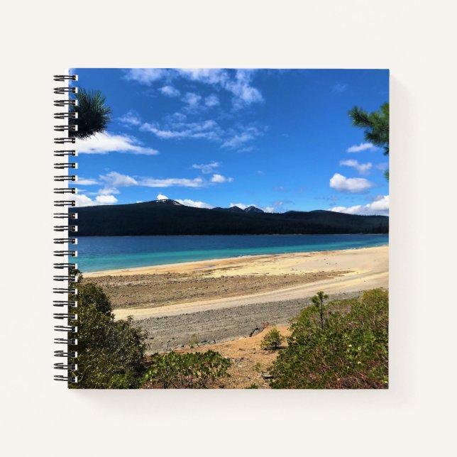 Cuaderno Lago Crescent, Oregón (Anverso)