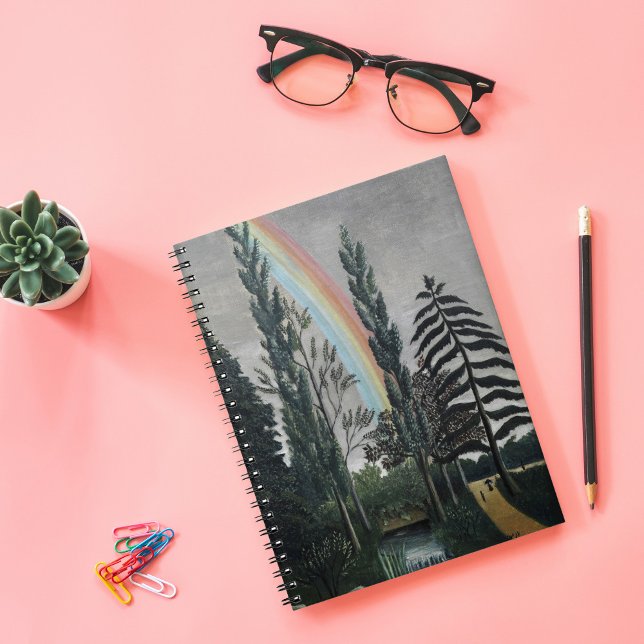 Cuaderno Lago Daumesnil | Henri Rousseau (Subido por el creador)
