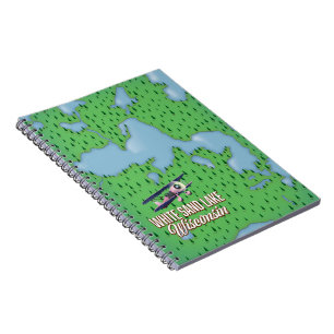 Cuaderno Lago de arena blanca Wisconsin