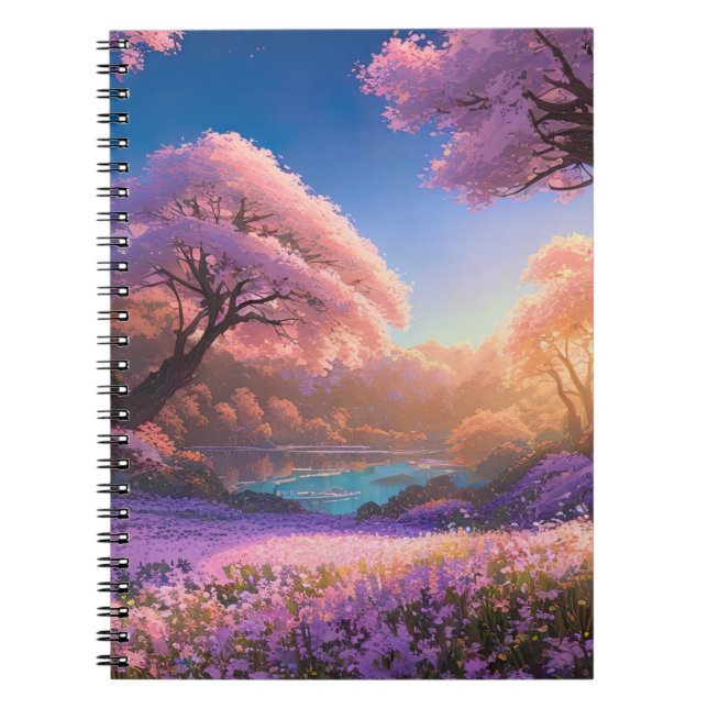 Cuaderno Lago de Azure Dreams (Frente)
