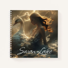 CUADERNO LAGO DE LOS CISNES - BALLET Y DANZA -