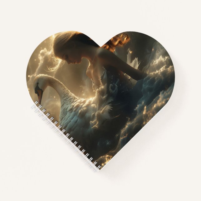 CUADERNO LAGO DE LOS CISNES - BALLET Y DANZA -  (Anverso)