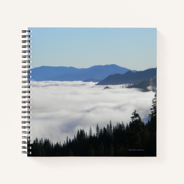 Cuaderno Lago de niebla...... (Anverso)