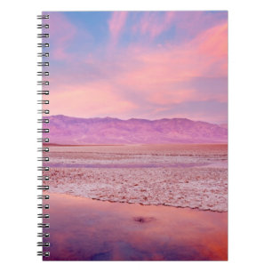 Cuaderno Lago Death Valley water