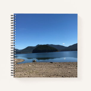 Cuaderno Lago Detroit, Oregón