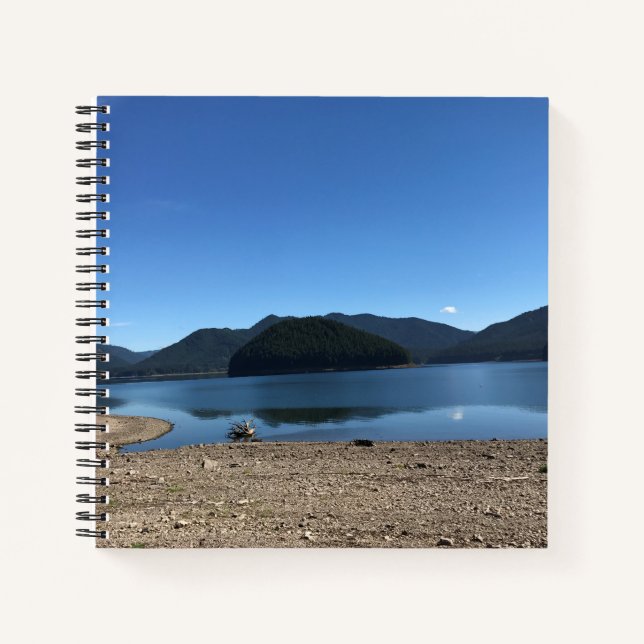 Cuaderno Lago Detroit, Oregón (Anverso)