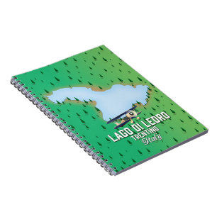 Cuaderno Lago di Ledro Terento Italia.