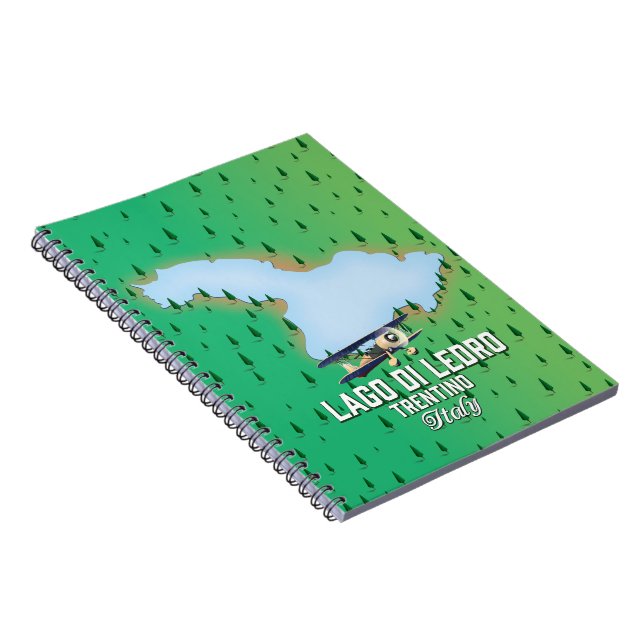 Cuaderno Lago di Ledro Terento Italia. (Lado Derecho)