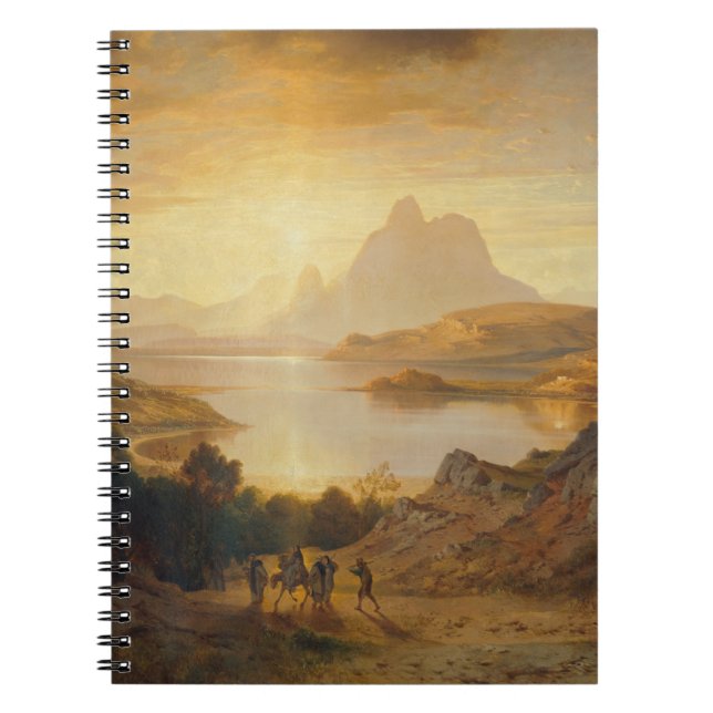 Cuaderno Lago di Lugano - Albert Zimmermann (Frente)