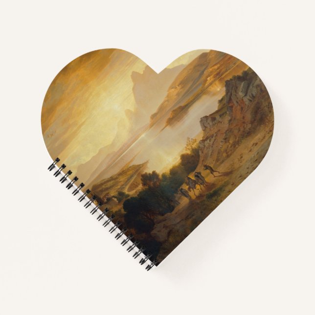 Cuaderno Lago di Lugano - Albert Zimmermann (Anverso)