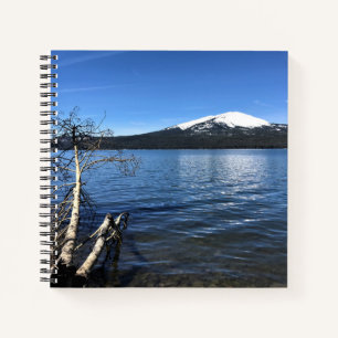 Cuaderno Lago Diamond, Oregon