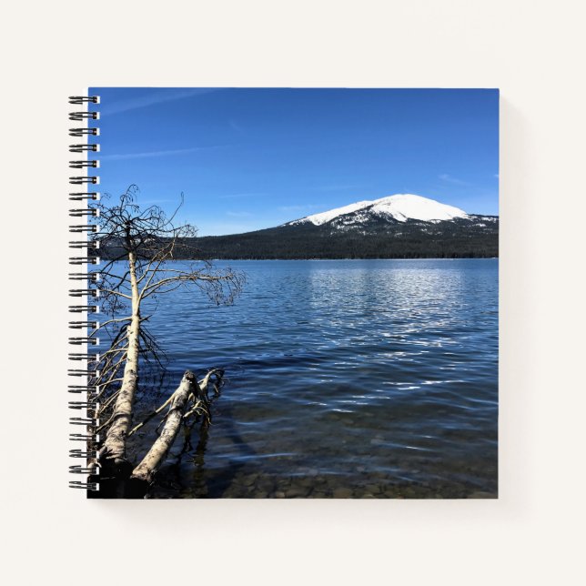 Cuaderno Lago Diamond, Oregon (Anverso)