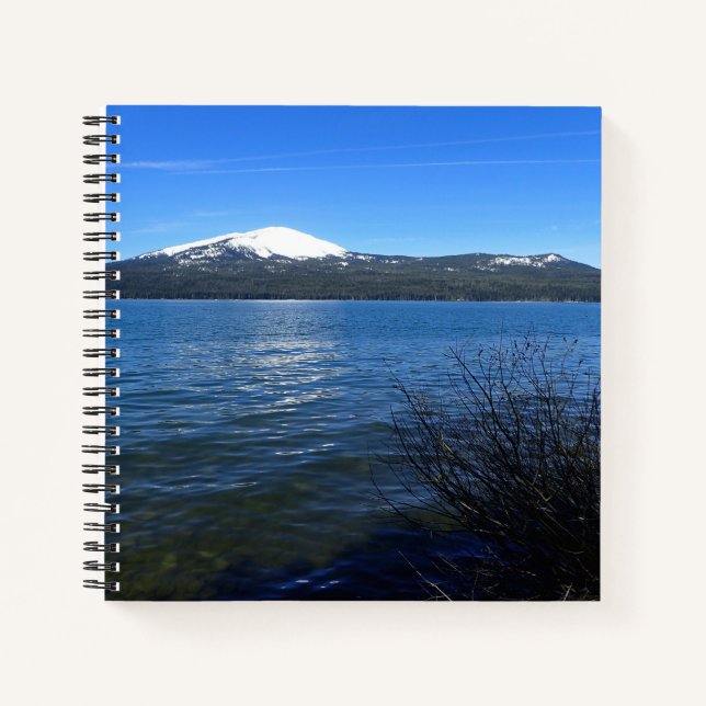 Cuaderno Lago Diamond, Oregón (Anverso)