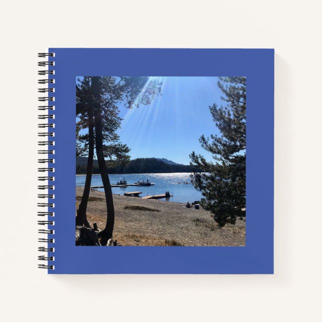 Cuaderno Lago East, OR (Anverso)