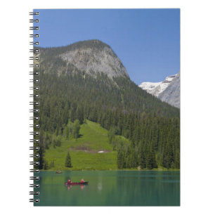 Cuaderno Lago Esmeralda, Rocosas canadienses, Británico