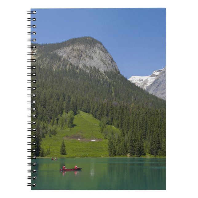 Cuaderno Lago Esmeralda, Rocosas canadienses, Británico (Frente)