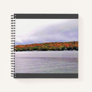 Cuaderno Lago Ginebra, Wisconsin