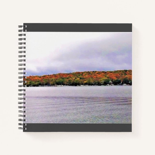Cuaderno Lago Ginebra, Wisconsin (Anverso)