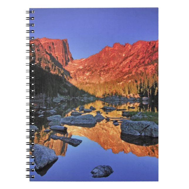 Cuaderno Lago ideal (Frente)